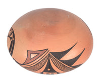 Hopi Pueblo Dough Bowl Pottery