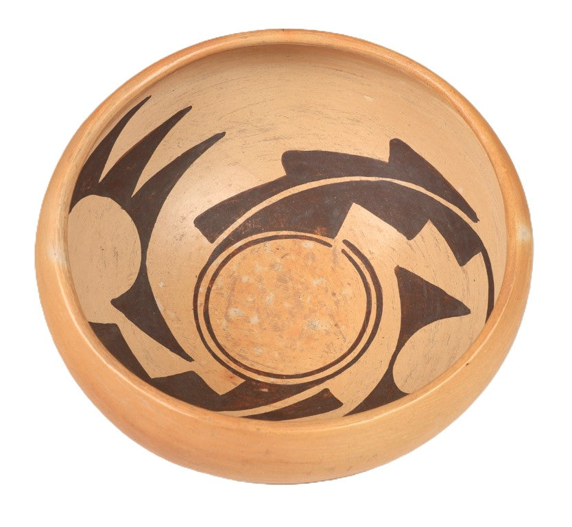 Hopi Pueblo Bowl Pottery