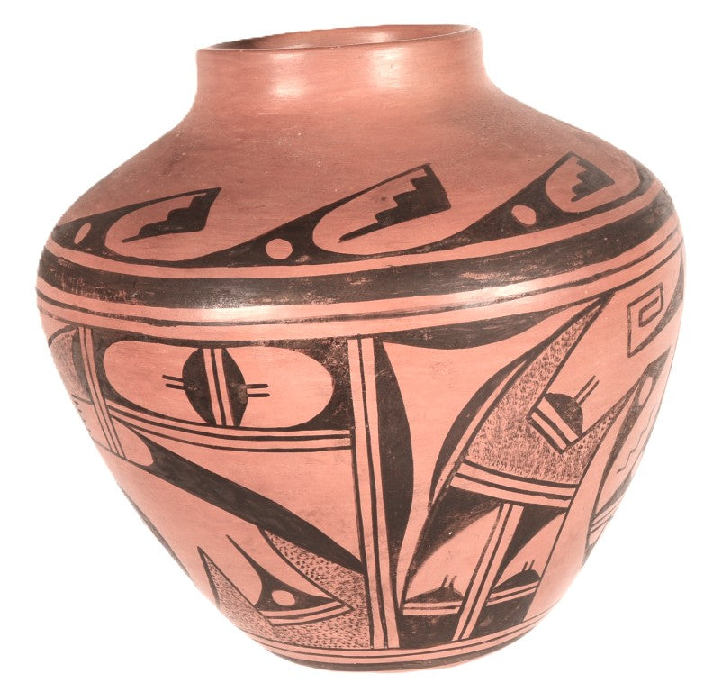 Hopi Pueblo Pottery By Caroline Talayumptewa