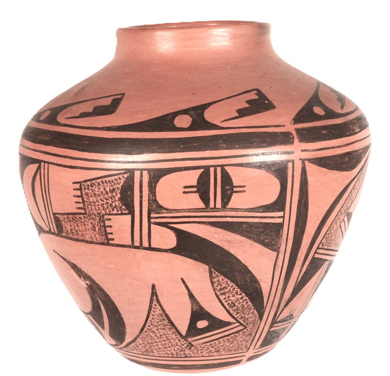 Hopi Pueblo Pottery By Caroline Talayumptewa