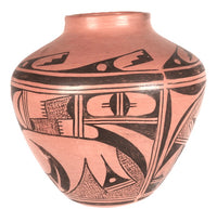 Hopi Pueblo Pottery By Caroline Talayumptewa
