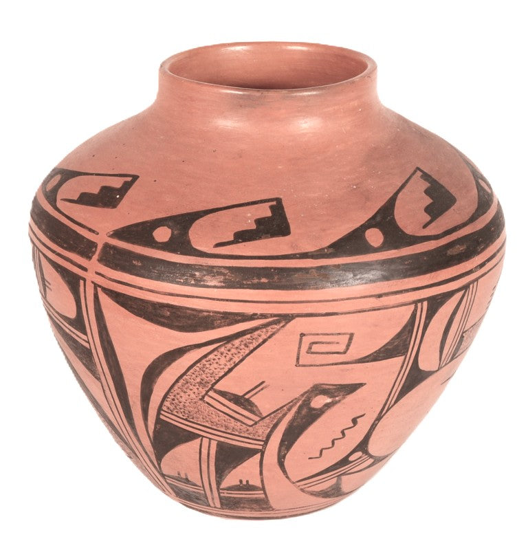 Hopi Pueblo Pottery By Caroline Talayumptewa