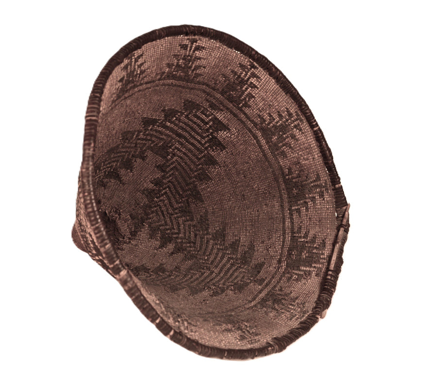 Pit River Achomawi Burden Basket