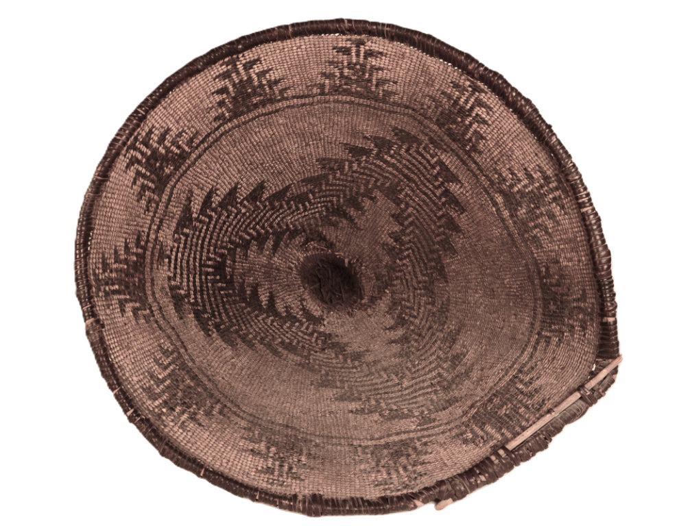 Pit River Achomawi Burden Basket