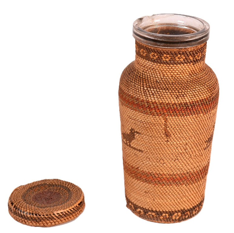 Makah Bottle Basket