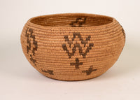 Fine Paiute Basketry Bowl