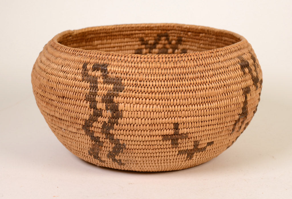 Fine Paiute Basketry Bowl