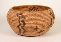 Fine Paiute Basketry Bowl