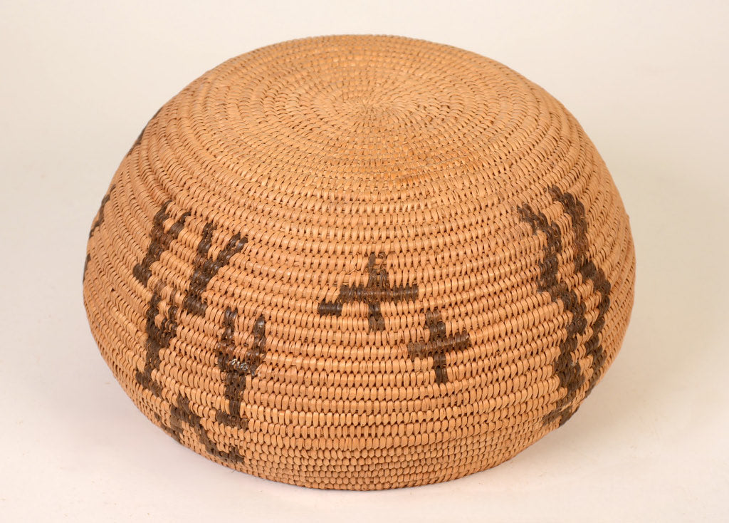 Fine Paiute Basketry Bowl
