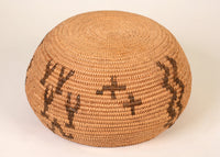 Fine Paiute Basketry Bowl