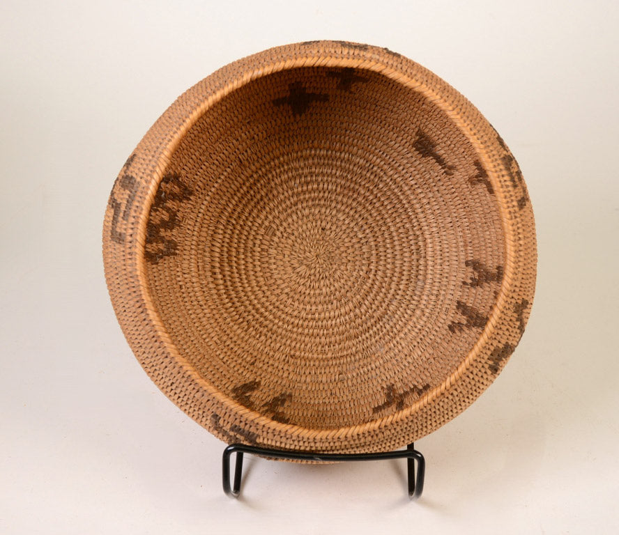 Fine Paiute Basketry Bowl