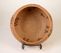 Fine Paiute Basketry Bowl