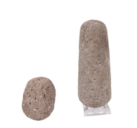 Northern California Stone Volcanic Pestles from Set of 2