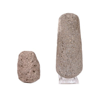 Northern California Stone Volcanic Pestles from Set of 2