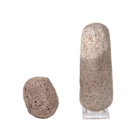 Northern California Stone Volcanic Pestles from Set of 2