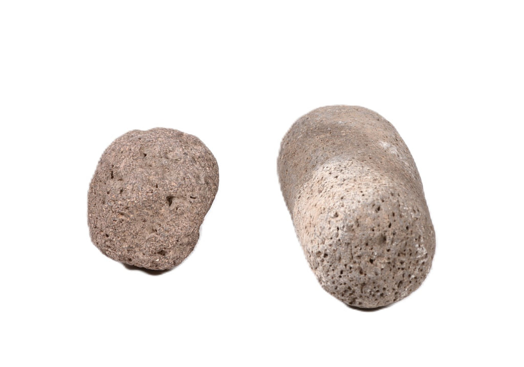 Northern California Stone Volcanic Pestles from Set of 2