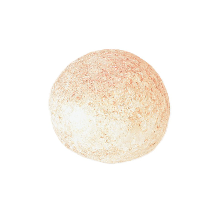 Southern California Round Yellow and White Quartz Stone