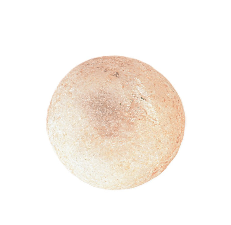 Southern California Round Yellow and White Quartz Stone