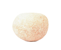 Southern California Round Yellow and White Quartz Stone
