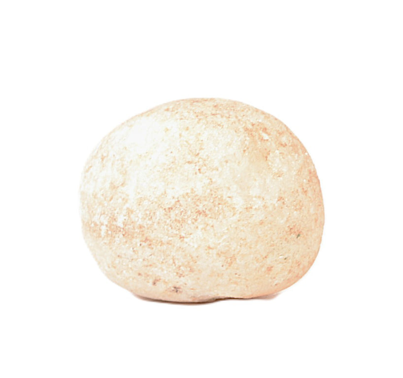 Southern California Round Yellow and White Quartz Stone