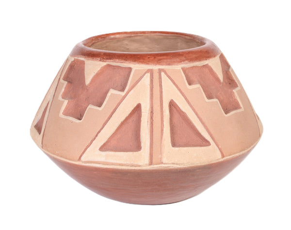 San Juan Pueblo Pottery By Tomasita Montoya