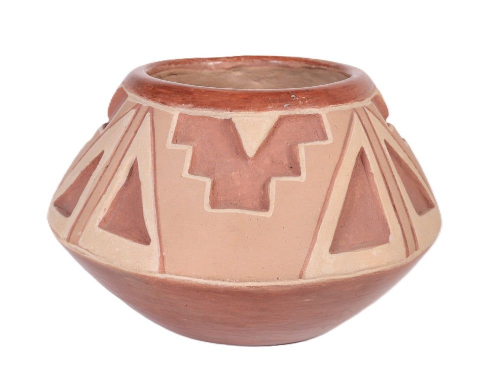 San Juan Pueblo Pottery By Tomasita Montoya