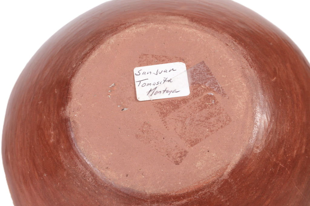 San Juan Pueblo Pottery By Tomasita Montoya