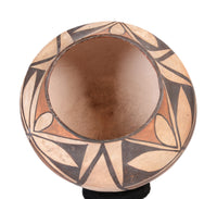 Acoma Pueblo Polychrome Olla Pottery