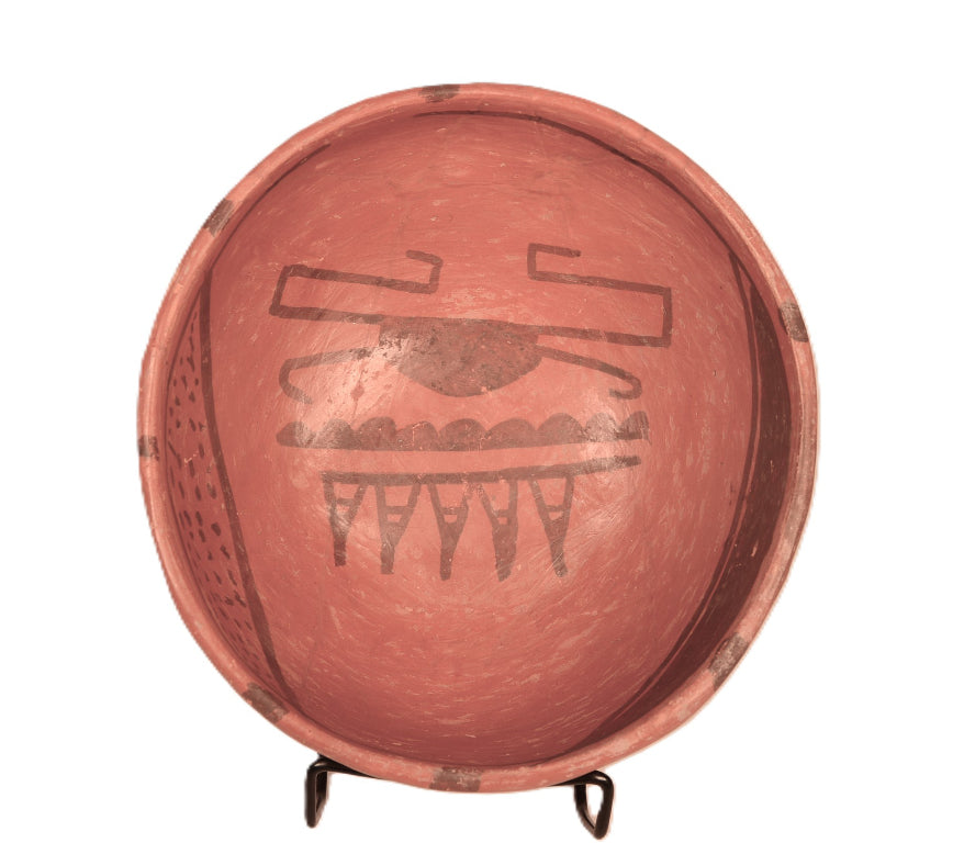Prehistoric Hopi Pueblo Pottery