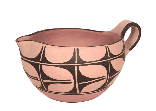 Santo Domingo Pueblo Pottery Pitcher By Vidal Aguilar
