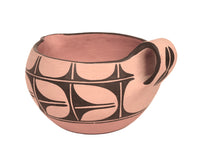 Santo Domingo Pueblo Pottery Pitcher By Vidal Aguilar