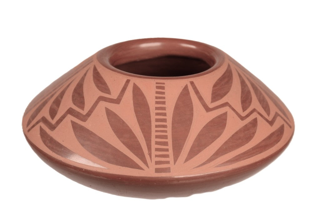 Santa Clara Pueblo Pottery Jar By Jerry Sisneros