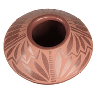 Santa Clara Pueblo Pottery Jar By Jerry Sisneros
