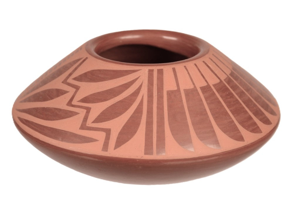 Santa Clara Pueblo Pottery Jar By Jerry Sisneros