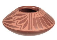 Santa Clara Pueblo Pottery Jar By Jerry Sisneros