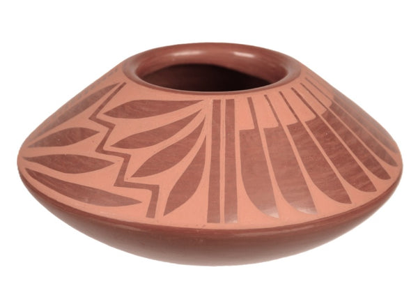 Santa Clara Pueblo Pottery Jar By Jerry Sisneros