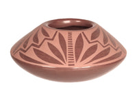 Santa Clara Pueblo Pottery Jar By Jerry Sisneros