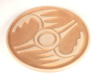 San Ildefonso Pueblo Plate Pottery By Blue Corn