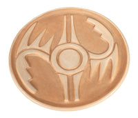 San Ildefonso Pueblo Plate Pottery By Blue Corn