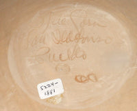 San Ildefonso Pueblo Plate Pottery By Blue Corn