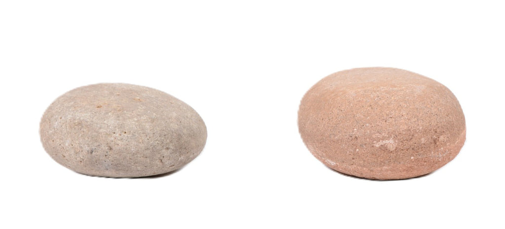 Desert California Mono Hand Stones Set of 2