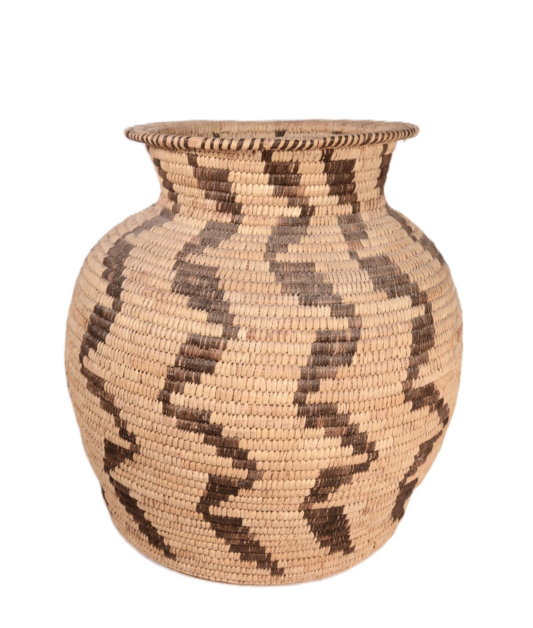 Large Papago Olla Basket