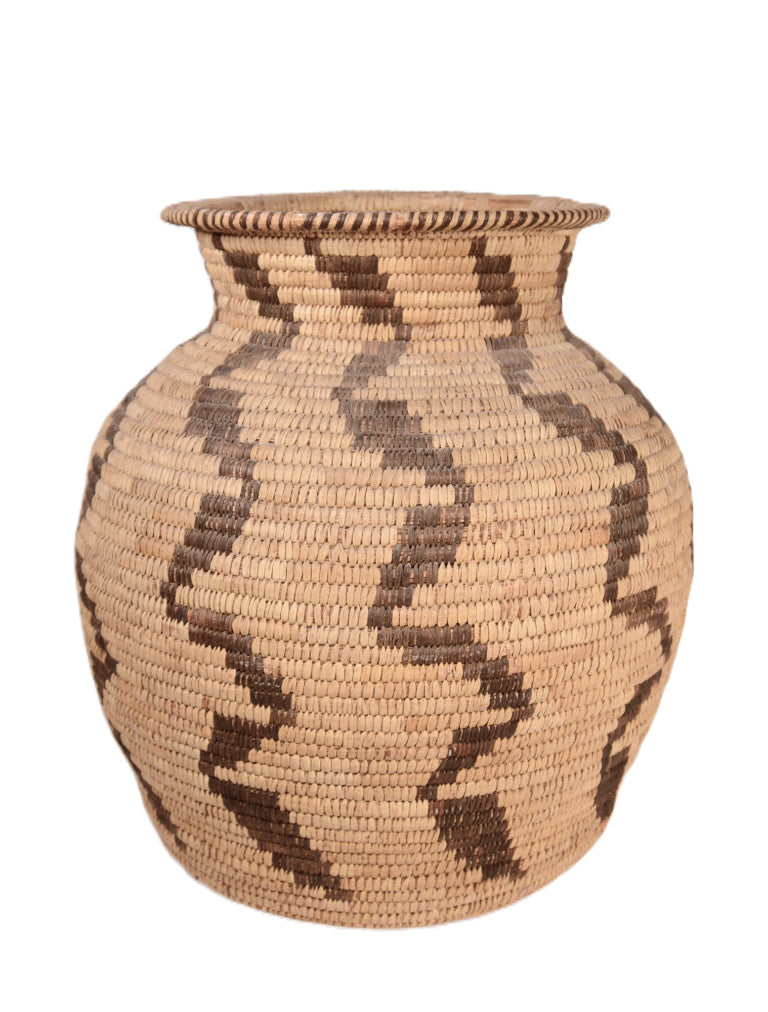 Large Papago Olla Basket
