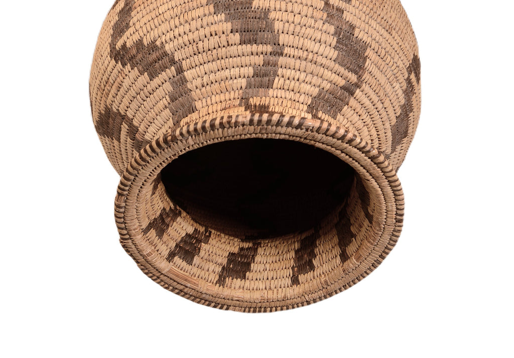 Large Papago Olla Basket