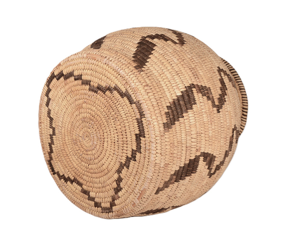 Large Papago Olla Basket