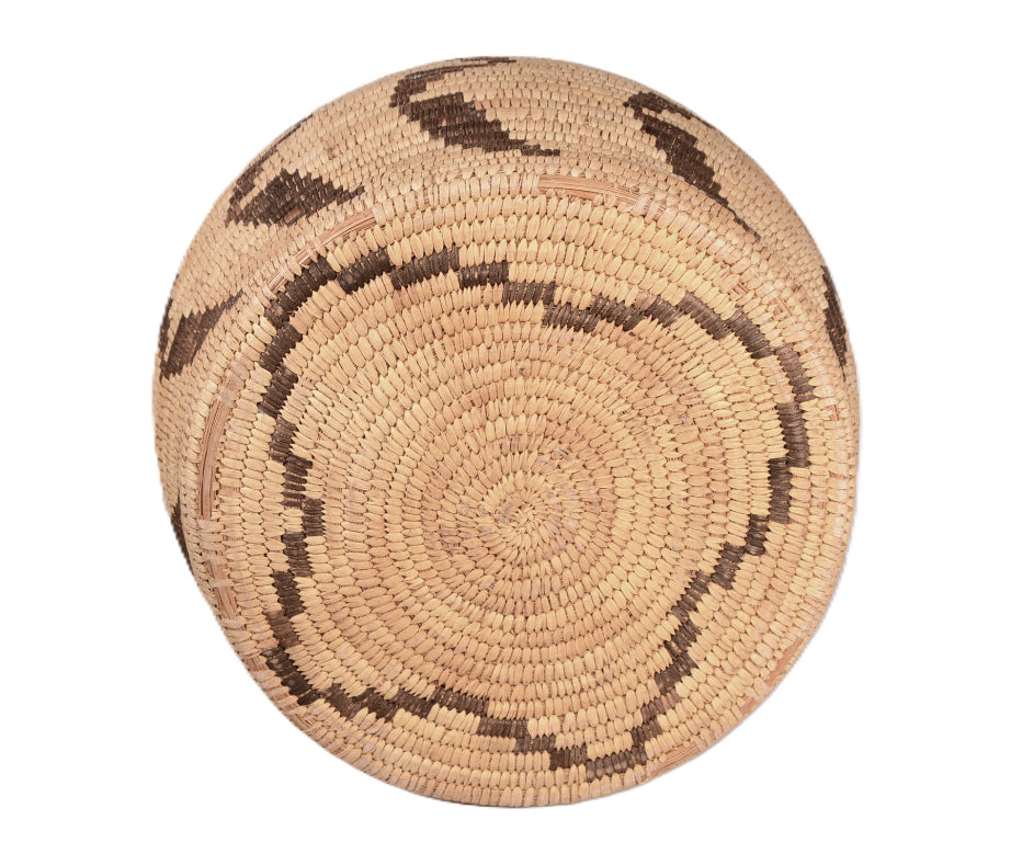 Large Papago Olla Basket