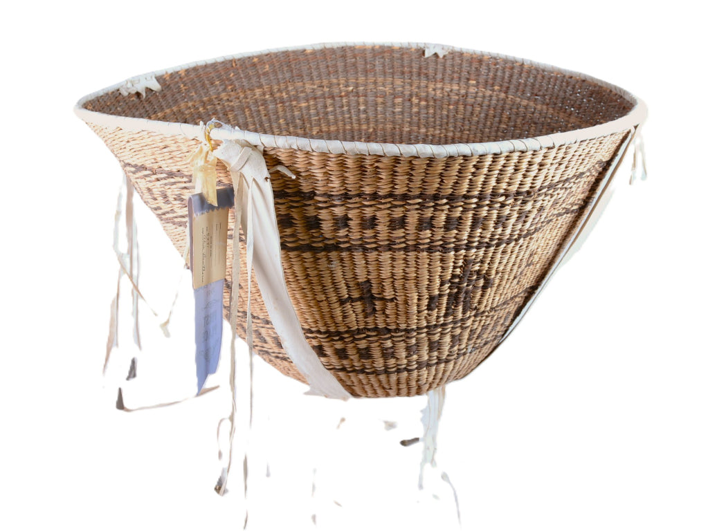 Large Apache Burden Basket By Linda Gusman