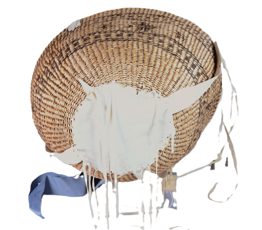 Large Apache Burden Basket By Linda Gusman