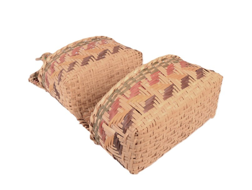 Cherokee Large Wall Pocket Basket