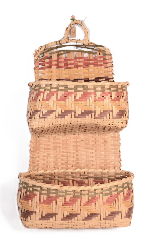 Cherokee Large Wall Pocket Basket